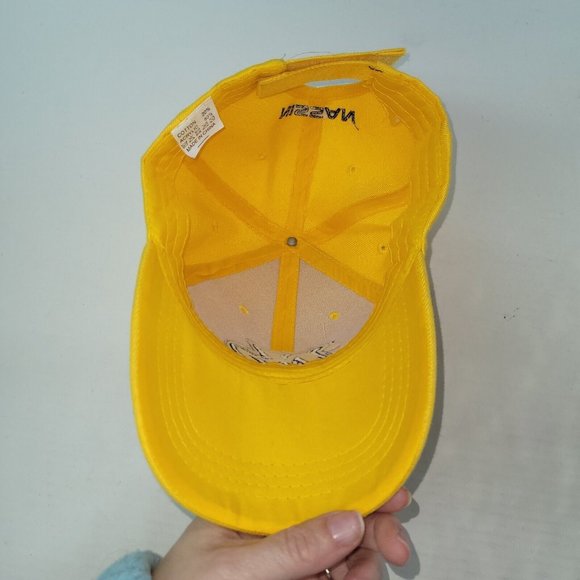 Nashville Predators Hat Mens OS Adjustable Hook & Loop Ballcap Hockey Nissan‎ - Picture 7 of 10